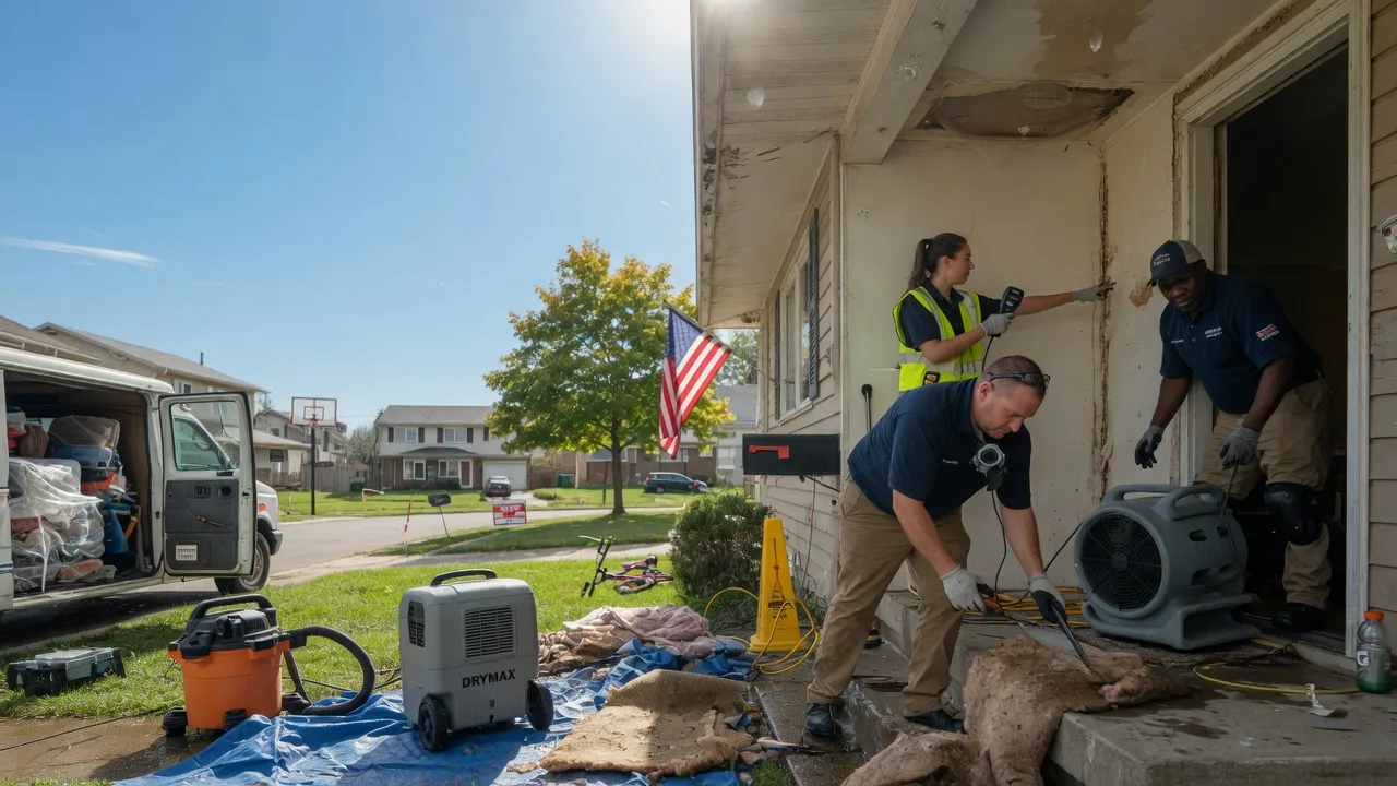 Water Damage Restoration in Rison, AR near me